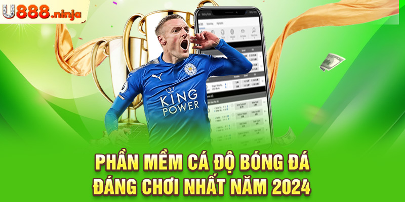 Phần mềm cá độ bóng đá đáng chơi nhất năm 2024